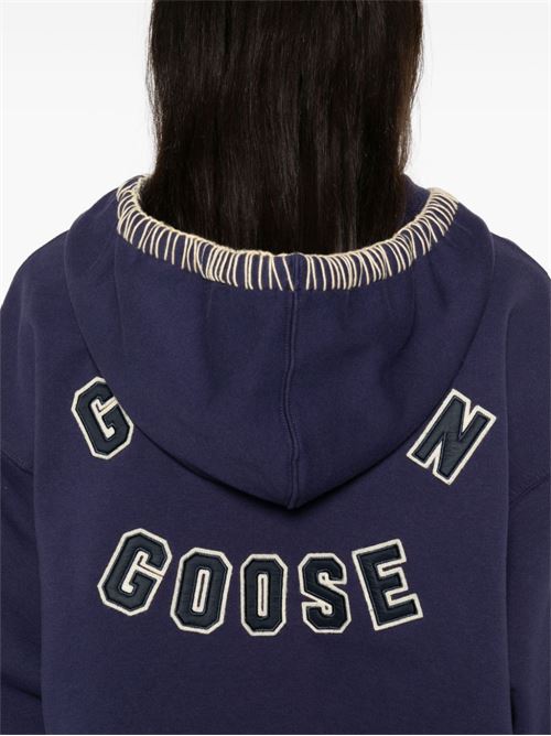 Felpa crop GOLDEN GOOSE | GWP01225P00163650878